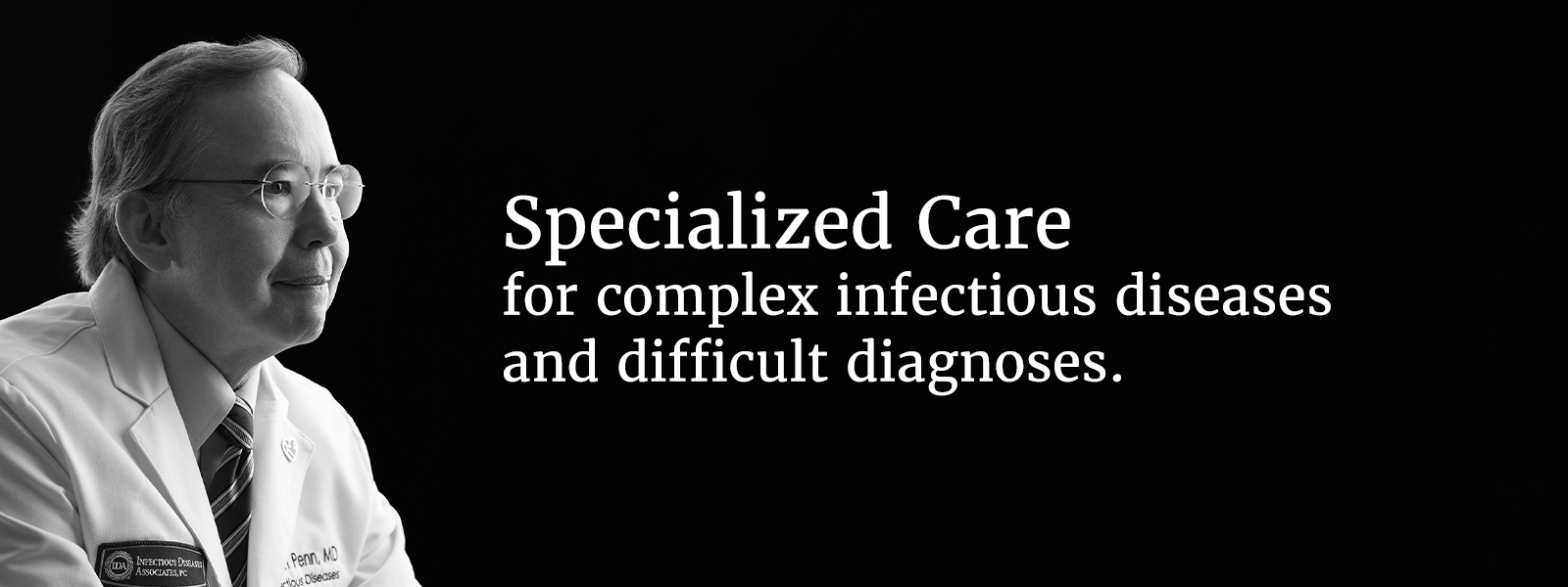 specialized care for complex infectious diseases and difficult diagnoses